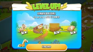 Level 32 Farmer! | Unlock Goats, Goat Milk And Another Horse! | Hay Day