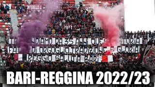 Bari-Reggina, Serie B [13/05/2023] (VIDEOTIFO CURVA Sud Reggina )