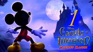 Castle of Illusion [4K 60FPS] (Прохождение часть 1 , Заколдованный лес + БОСС, Старый Дуб! )