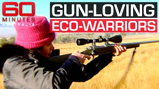 Gun-loving hunters calling themselves "greenie with a gun" | 60 Minutes Australia