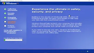 How to install Windows XP in virtualbox! (READ DESC.)