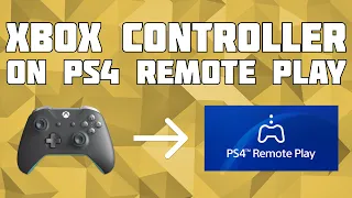 Use an Xbox one Controller on PS4 Remote Play! reWASD Tutorial for PS4 Remote Play!