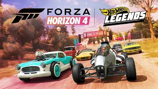 Forza Horizon 4 - Official Hot Wheels Legends Car Pack Trailer