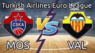 CSKA Moscow vs Valencia highlights