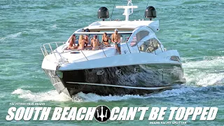 South Beach can't be topped! / Getting Ready For FLIBS 2020 / Yachtspotter