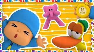 🗣 POCOYO AND NINA - Feelings and Emotions [94 min] | ANIMATED CARTOON for Children | FULL episodes
