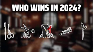 The Best Mustache Scissors in 2024 - Must Watch Before Buying!