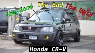 Honda CR-V | The Good, The Bad, And The Ugly…