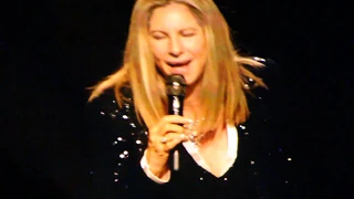 Barbra Streisand live in Amsterdam. Medley: "Guilty/Woman In Love/No More Tears [Enough is Enough]"