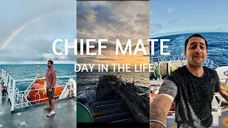 CHIEF OFFICER OF A SHIP - DAY IN THE LIFE #lifeatsea