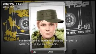 MGS:PW - Briefing Files - Chico - Isle de Monstruo, About Himself, Love