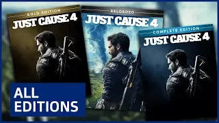 Just Cause 4 - Editions Explained