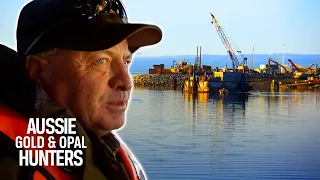 Freddy Goes To The Bering Sea To Help A Failing Wash-Plant | Gold Rush: Freddy Dodge's Mine Rescue