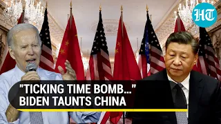 Biden’s ‘Ticking Time Bomb’ Warning On Xi’s Economic Policies; 'Bad Folks Do Bad Things…' | Watch