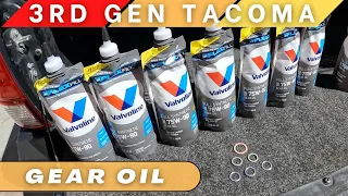 DIY 3rd Gen Tacoma Differential Gear Oil Change $ SAVE MONEY $