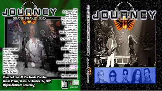 Journey ~ Live in Dallas, TX 2005 September 27 Steve Augeri [Audio]