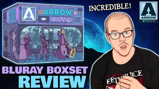 Enter The VIDEO Store Empire Of SCREAMS Boxset Review - ARROW Just Delivered The BEST Of The YEAR!