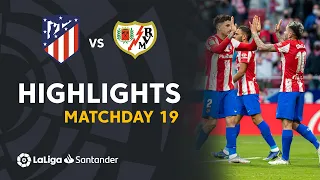 Highlights Atletico Madrid vs Rayo Vallecano (2-0)