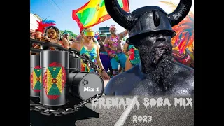 GRENADA SOCA MIX 2023 MIX.1 CJ SOUNDS (GET READY FOR SPICEMAS 2023)