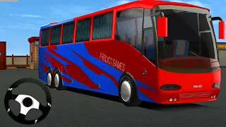 Modern Bus Drive 3D Parking new Games - Bus Games - Gameplay Walkthrough Part 1 (Android, iOS)