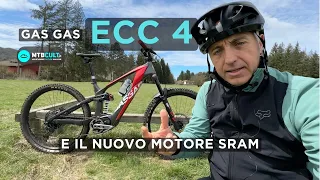 TEST - GasGas ECC 4 (e il nuovo motore Sram)