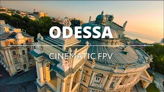 Odessa FPV Cinematic Flying Through Flow Video