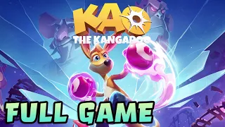 Kao The Kangaroo 2022 (PS5) - FULL GAME - No Commentary (4K 60FPS)