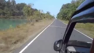 Along the Teesta Canal Video -Jalpaiguri- Experience West Bengal Sweetest Part of Incredible India