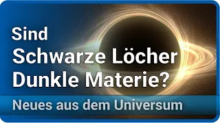 Besteht Dunkle Materie aus primordialen Schwarzen Löchern? (Mini-Black-Holes) | Andreas Müller
