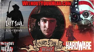 Without Your Head Podcast - Richard Stanley interview Hardware, Lost Soul, Dr Moreau, Weinsteins