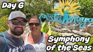 Symphony of the Seas Day 6 | Costa Maya Mexico | Mahahual Beach | Krazy Lobster | Hooked | Hairspray