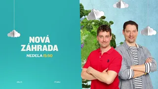 NOVÁ ZÁHRADA (4.4.2021 o 15:50 na JOJke)