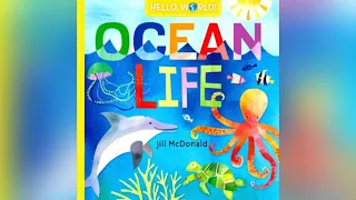 Ocean Life Written by Jill McDonald ( Read Aloud for Children ) Storytime by Ilona