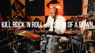 KIll rock 'n roll - System Of a Down (Drum cover)