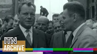 1961: Willy Brandt Interview as Mayor of West Berlin