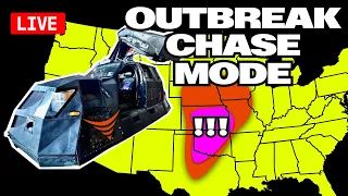 TORNADO OUTBREAK Dominator 3 in full tornado intercept mode