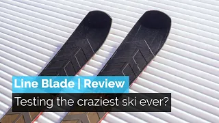 Line Blade Review | Testing the Craziest Ski Ever?