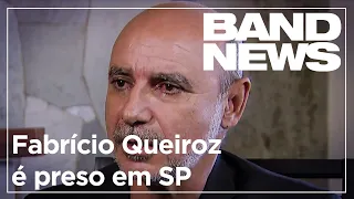 Ex-assessor de Flávio Bolsonaro, Fabrício Queiroz é preso no interior de SP