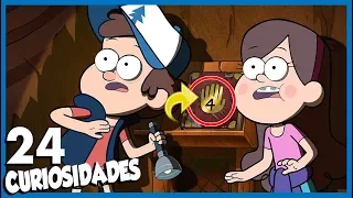 24 curiosidades de GRAVITY FALLS