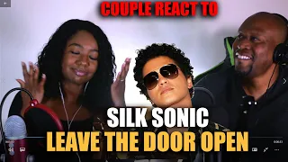 Couple React to Bruno Mars & Anderson Paak (Silk Sonic) - Leave the door open.