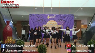 To Be One Dance Cover IZ*ONE at KPOP Shocktober Hoo-Sun Showcase Competition BTC Mall 171021