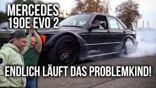 LEVELLA | Mercedes 190E EVO 2 | Endlich läuft das Problemkind! - Wir fahren!