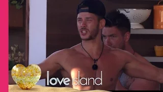 Scott & Malin Get Into A HUGE Fight - Love Island 2016