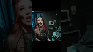 Funny moment with Simone Simons Epica during a show in Copenhagen