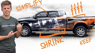 Roasting Contractor Truck Wraps, So You Can Design Yours Better