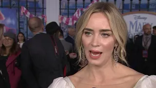 Emily Blunt's 'overwhelming' year