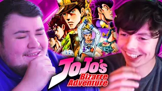 Watching 1 MEME From EVERY EPISODE Of JoJo's Bizarre Adventure