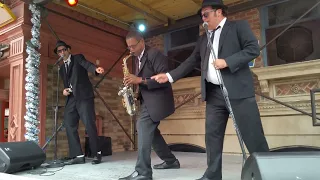 Blues Brothers - Soul Man at Universal Studios November 2015