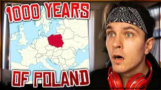 1000 YEARS OF POLAND IN 5 MINUTES REACTION
