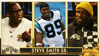 Chad Johnson’s college experience: Steve Smith Sr. and fighting over $100 at HBCU | CLUB SHAY SHAY